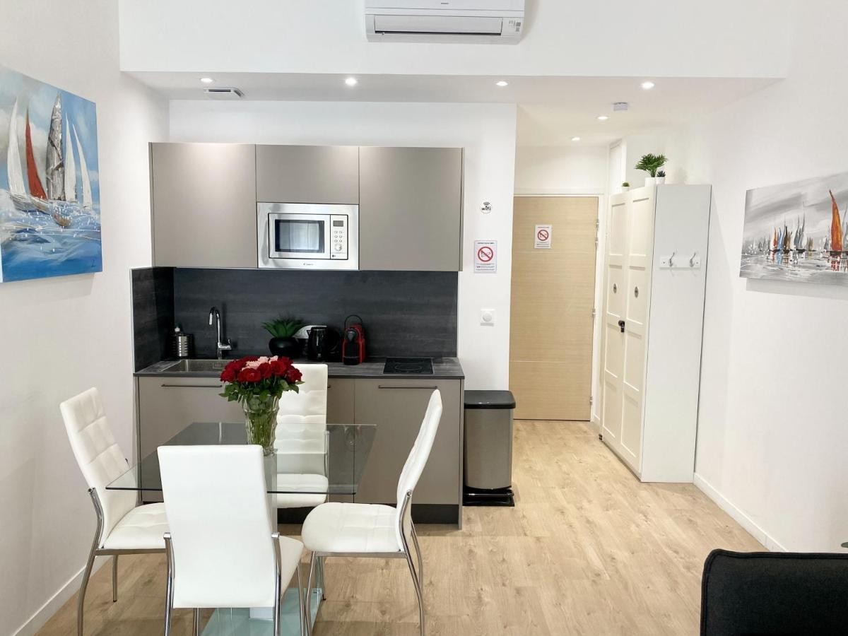 Central Modern Flat Lamartine Nizza Exterior foto