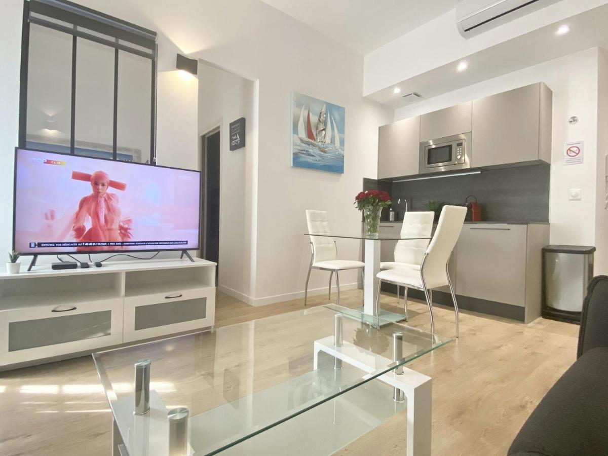 Central Modern Flat Lamartine Nizza Exterior foto