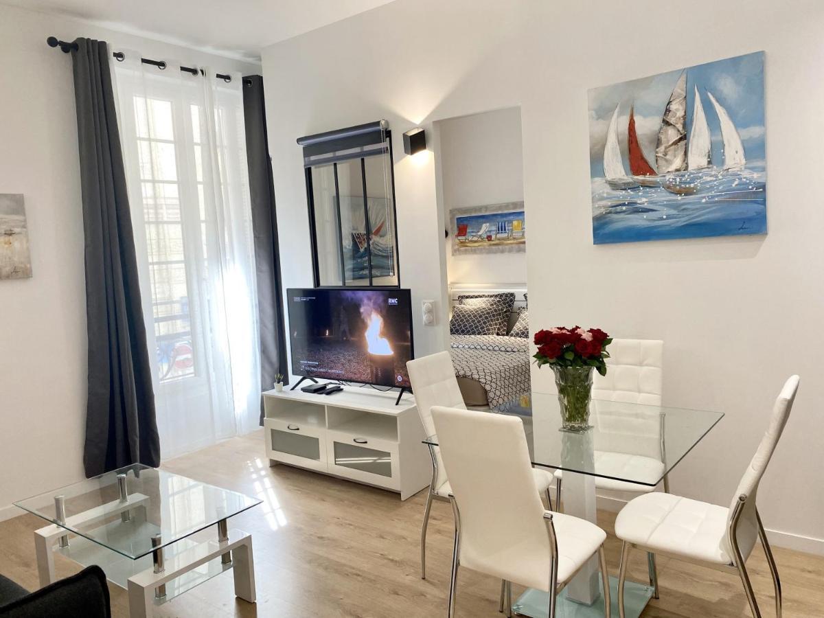 Central Modern Flat Lamartine Nizza Exterior foto