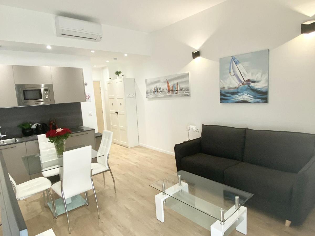 Central Modern Flat Lamartine Nizza Exterior foto