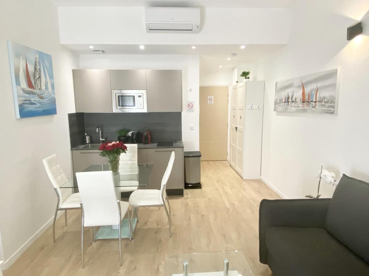 Central Modern Flat Lamartine Nizza Exterior foto