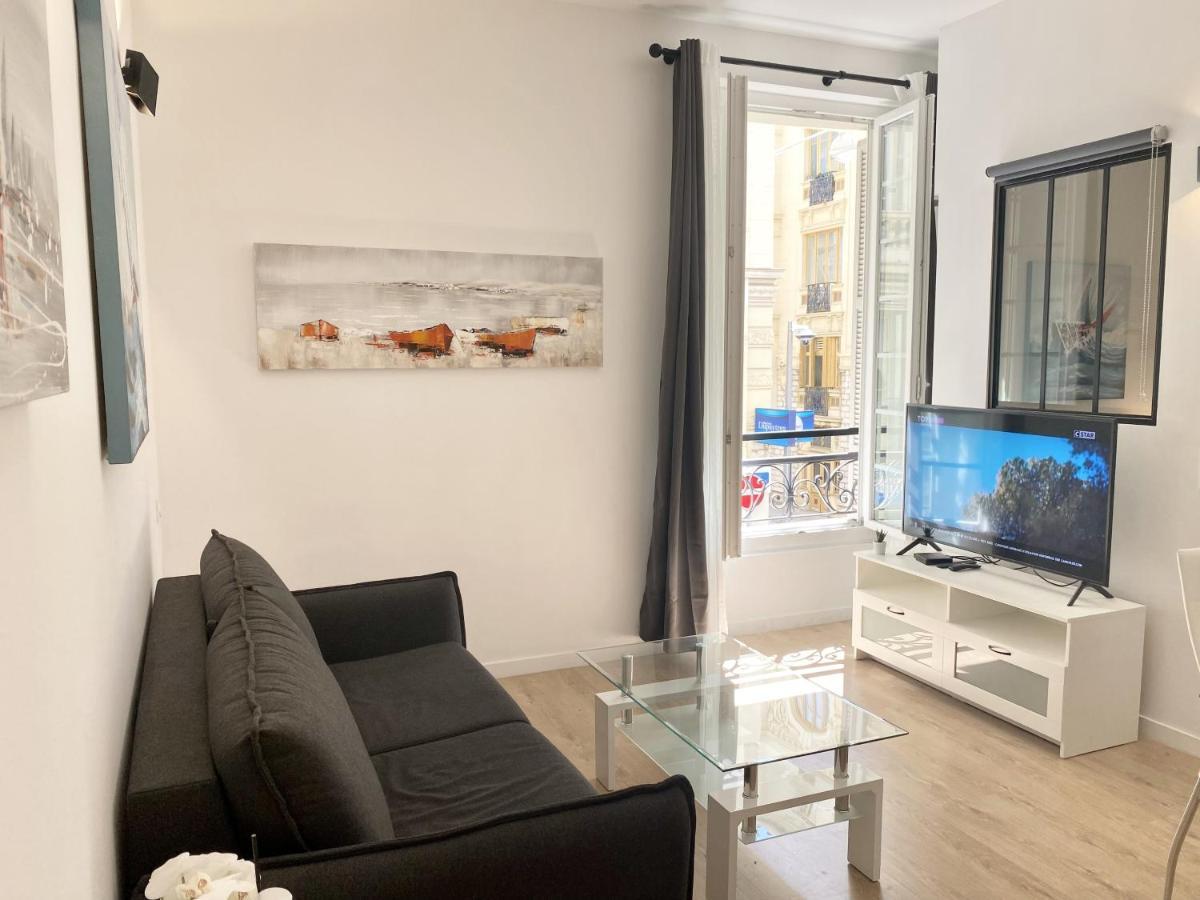 Central Modern Flat Lamartine Nizza Exterior foto