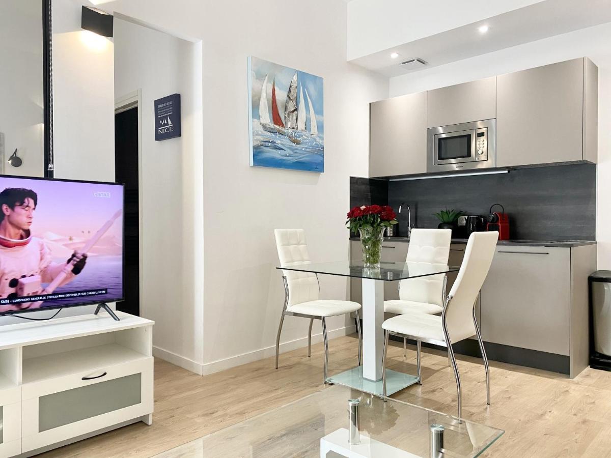 Central Modern Flat Lamartine Nizza Exterior foto