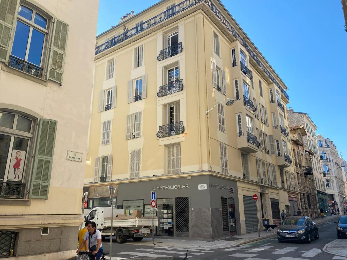 Central Modern Flat Lamartine Nizza Exterior foto