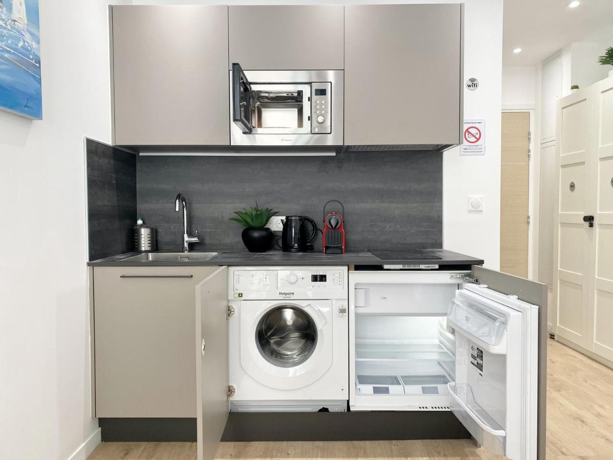 Central Modern Flat Lamartine Nizza Exterior foto